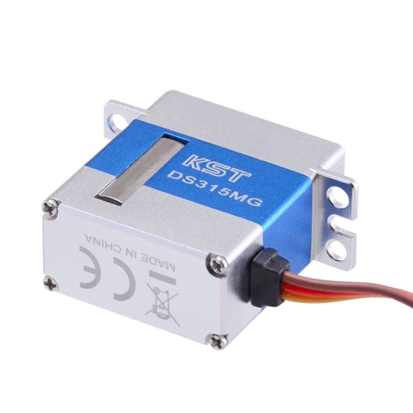 NEW KST DS315MG 8.4V Digital Metal Gear Mini Servo 4.8kg 0.07sec for RC Helicopters Swashplate Tail Locking Steering  Airplane